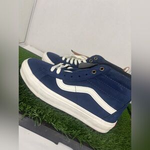 Vans SK8-Hi Mte-1 Dress Blues/Nubuck New Size 9.5 Women’s